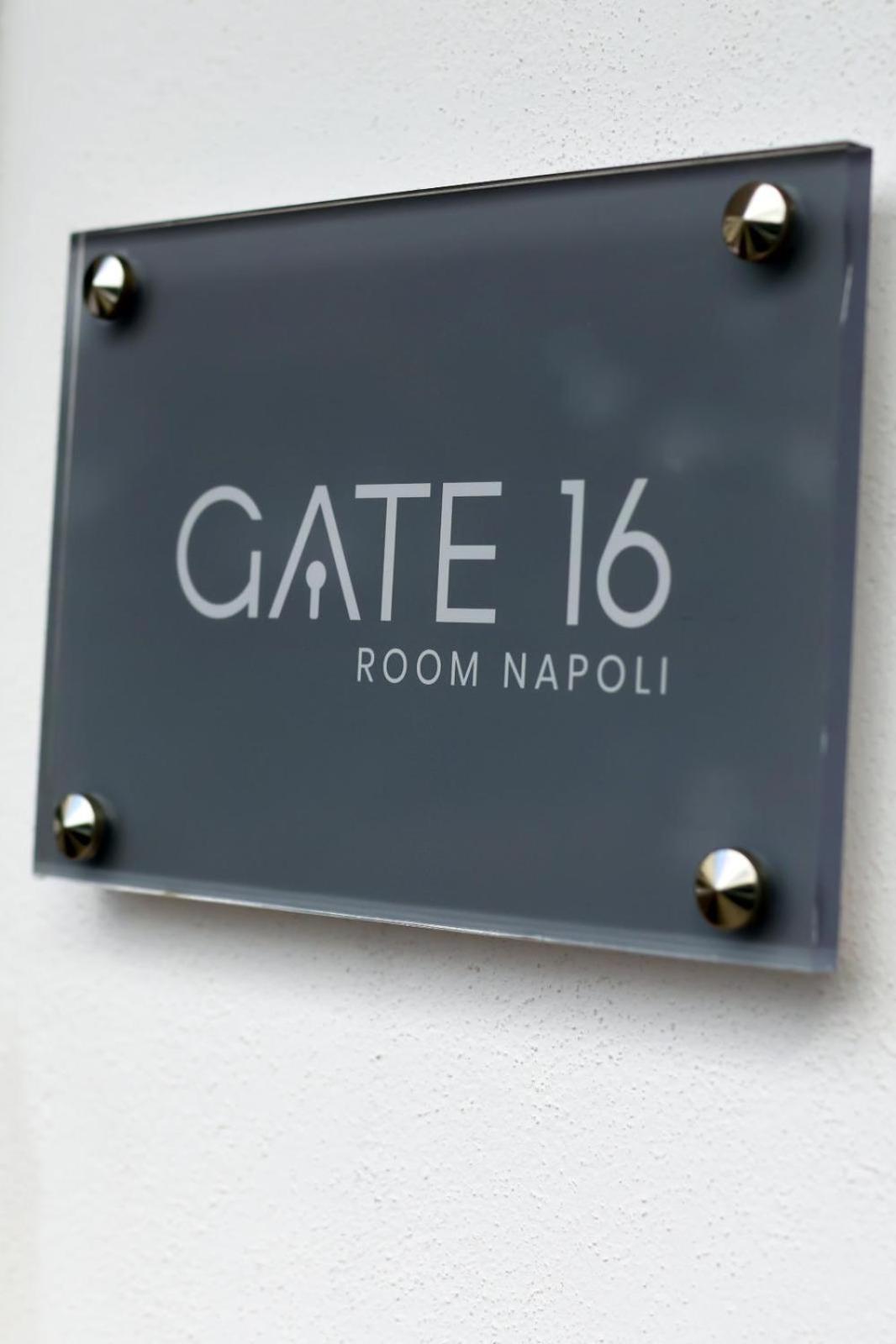 Gate 16 Room Napoli Luaran gambar